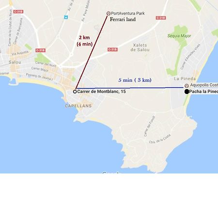 Holgaristic - Apartment Montblanc Seclo Salou Eksteriør bilde