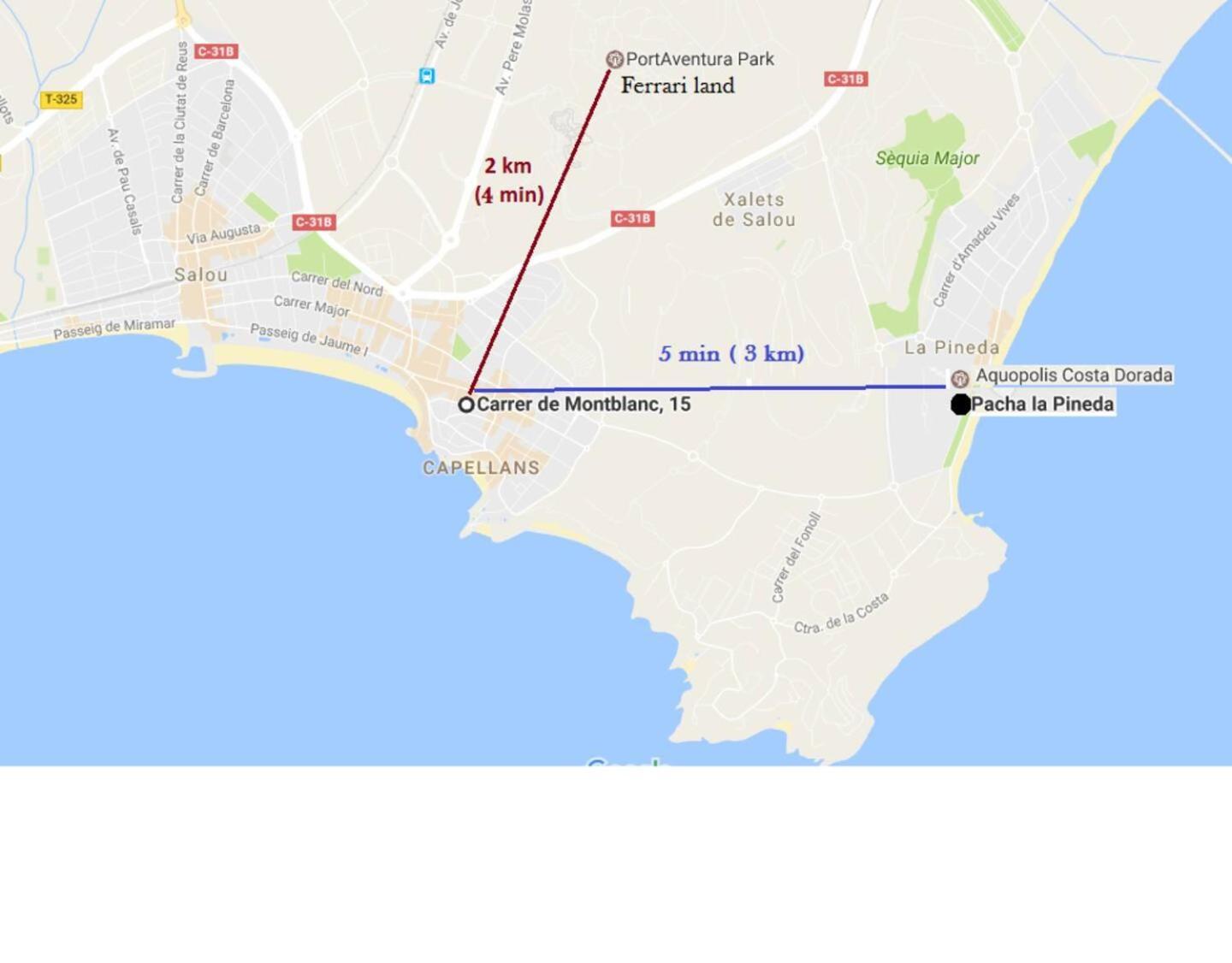 Holgaristic - Apartment Montblanc Seclo Salou Eksteriør bilde